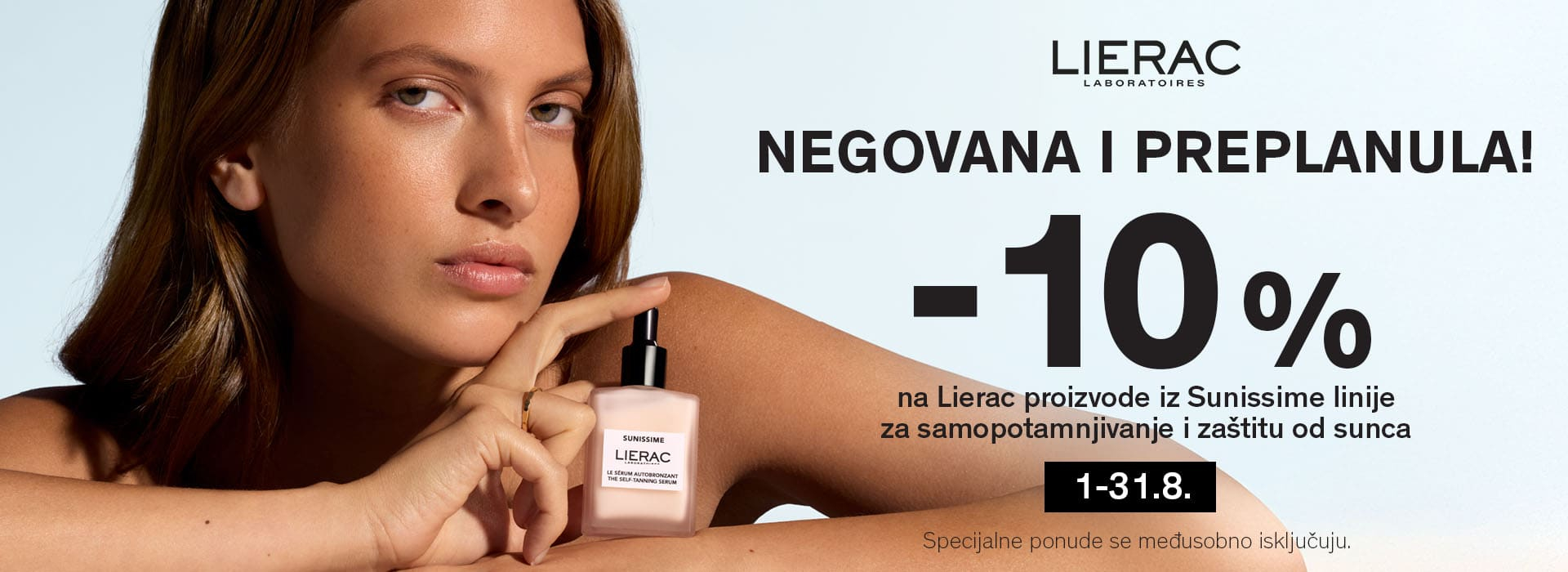 Lierac sun 08/25 brend - Srbotrade